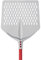 Cerutti Inox Pala Pizza Quadrata Forata Manico 1,5 mt Alluminio Anodizzato Made in Italy (33x33/ h. 150)