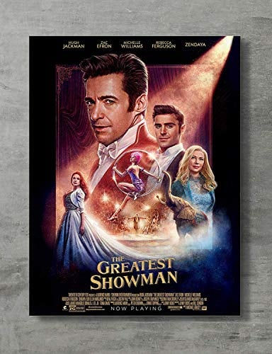 Poster, Motiv Greatest Showman, Zac Efron, Standardgröße, 45,7 x 61 cm