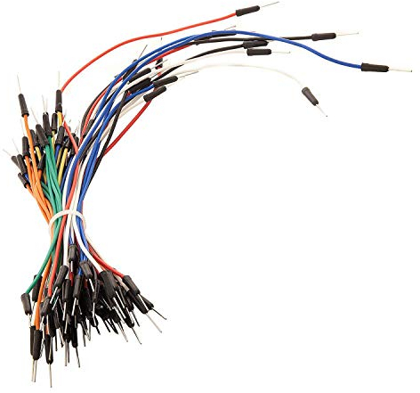 AZDelivery 65 PCS Jumper Wire Male to Male Solderless Multicoloured Flexible Jumper Wire Cables Breadboard compatible with Arduino Including E-Book!