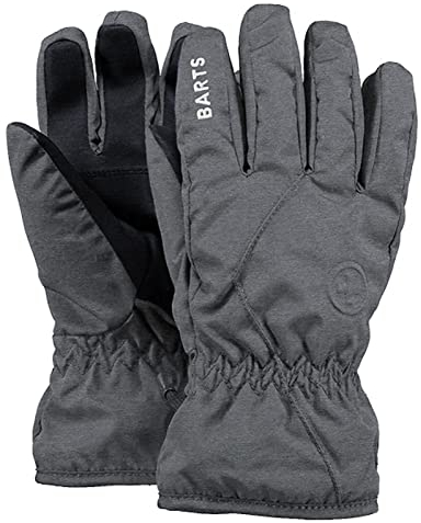 Barts Jungen Basic Skiglove Kids Handschuhe, Grau (DARK HEATHER 0019), 75 (Herstellergröße: 3)