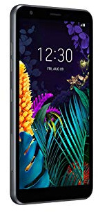 LG Electronics K30 Smartphone (13, 84 cm (5, 45 Zoll) IPS-LC-Display, 16 GB interner Speicher, 2 GB RAM, Dual-SIM, Android 9.0) Aurora Black
