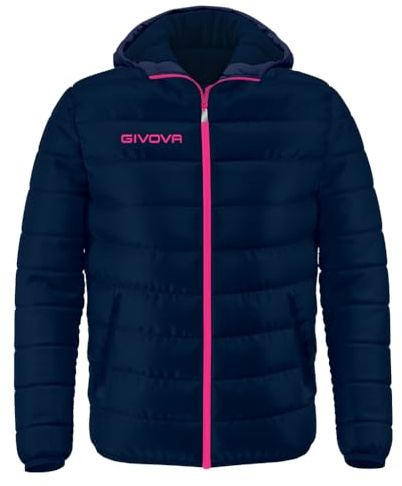 GIUBBOTTO OLANDA BLU/FUXIA Tg. 3XS