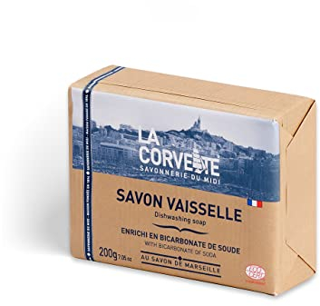 La Corvette Savon vaisselle écologique – 200g – ECODETERGENT