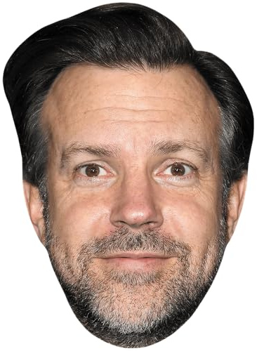 Jason Sudeikis (Beard) Maske aus Karton