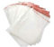 Netuno 100 Polybeutel Hochglanz 31x43 mit Klappe 3cm Peel & Seal PP Tütchen selbstklebend Plastiktüten klar Cellophantüte transparente Tüten mit Lasche Flachbeutel zur Verpackung