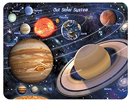 3D LiveLife Magnet - Our Solar System from Deluxebase. Lenticular 3D Space Fridge Magnet. Magnetic decor for kids and adults with artwork licensed from renowned artist, David Penfound