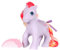 My Little Pony, 35293 Klassische Regenbogen-Ponys Sky Rocket Pony, 20cm groß, Retro-Pferde Geschenke für Mädchen, Spielzeugtierfiguren, Pferde-Spielzeug für Kinder ab 3 Jahren