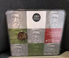 Monnaie de Paris France MINISET Collection COINCARD ABBE Pierre