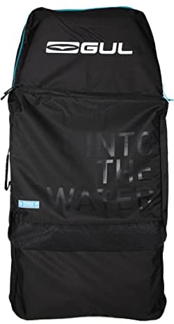 GUL 2022 Arica Bodyboard Bag LU0127-C1 - Black/Silver