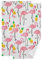 Flamingo Handtücher für Badezimmer, 2er-Set, Aquarell, Ananas, Rosa, Vogel, Sommer, tropische Früchte, Luxus-Handtücher, 40.6x71.1 cm, superweich, saugfähig, Küche, Geschirrtücher