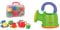 Peterkin Tea Set in Carry Case & Nuby Fun Watering Can Bath Toy