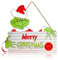 Grinch Weihnachtsdekorationen Hängeschild, Tür-Dekoschilder für Haustür, Hof, Veranda, Wand, Fenster, Kinderzimmer, Dekoration Zubehör