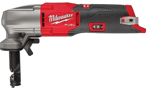 Milwaukee M12 Fuel 16 Gauge Variable Speed Nibbler - No Charger, No Battery, Bare Tool Only