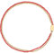 Breil Beil Jewel Magnetic Collection System, Stahl -Frauen -Halskette, Goldfarbe Natursteine ​​mit 45 cm mit Agata - TJ3379