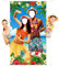 Sprinlot Party Dekoration Hawaii, Hawaii Foto Banner, Luau Beachparty Deko, Foto Requisit Deko für Aloha Hawaii Sommer Strand Thema (180 x 100 cm)