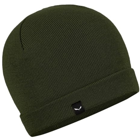 Salewa Puez Merino Mütze, Grün