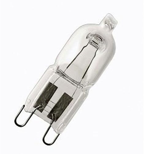 Osram Halopin 66760 60 Watt G9 Halogenstift dimmbar 230V warmweiß 980 Lumen | Halogenlampen | Stiftsockellampe