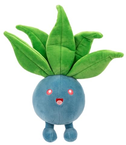 Pokémon PKW3657-20cm Plüsch - Myrapla, offizielles Plüsch