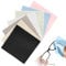7 Pièces Chiffon,Doux Chiffons de Nettoyage Lunettes en Microfibre lavables et Réutilisables,Double Face Chiffon de Polissage Nettoyant Argent Bijoux,pour Nettoyer Lunettes,écrans,Lentilles,Bijoux