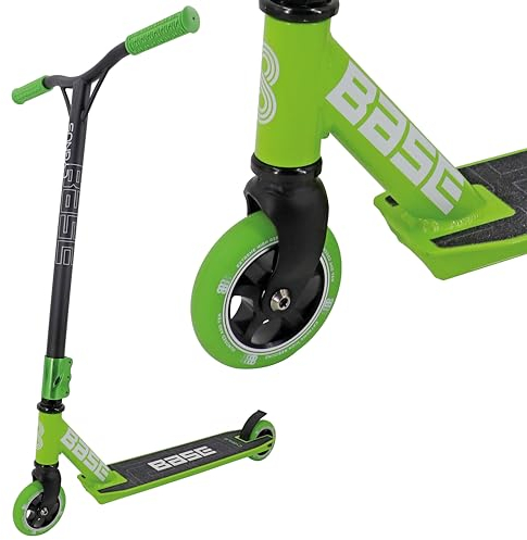 Motion Stunt Scooter - Cygnus Base | Hochwertiger Stunt Roller für Kinder | Robuster Stunt Scooter mit Aluminium-Deck | 100 mm High-Rebound Wheels | Ideal für Kinder ab 6, 8 und 10 Jahren