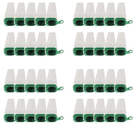 Gags d'aspirateur compatibles avec Vorwerk Kobold VB100 VB 100 FP100 FP 100, balayeuse, sacs de remplacement, 40 pièces