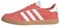 adidas Femme Breaknet Sleek Basket, Preloved Scarlet Core White FTWR White, 41 1/3 EU