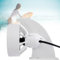 zxmeimm Elektrisch motorisiertes Flossen-Surfbrett, Thruster, elektrische Surfbrett-Flossen, Propeller, verstellbare Geschwindigkeit, Jet-betriebenes Surfbrett-Set, Stand-Up-Board, Paddelboard für