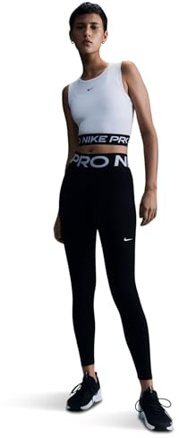Nike Damen Pro Df 365 Crop Tank Shirt