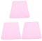 HAPINARY Lot De 3 Lingettes Nettoyantes Pour Le Visage Pour Peaux Grasses Éponges De Maquillage Brosses Nettoyantes Pour Le Visage 3 Pièces X 3 Couleurs Aléatoires