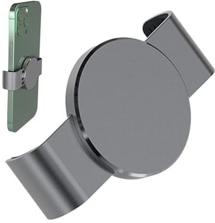 Metal Phone Clamp Magnetic - Magnetic Phone Holder Car Phone Mount | Metal Phone Clamp for Magnet Car Mounts Metal Phone Clip for All Magnetic Car Holders