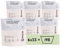 MAIA - Eco-Recharge Lessive Bio Bébé & Peaux Sensibles Fleur de coton 6L - 198 lavages - Efficace et Sans Allergènes - Lavage en machine - 99,80% d’ingrédients Naturels - Certifiée ECOCERT