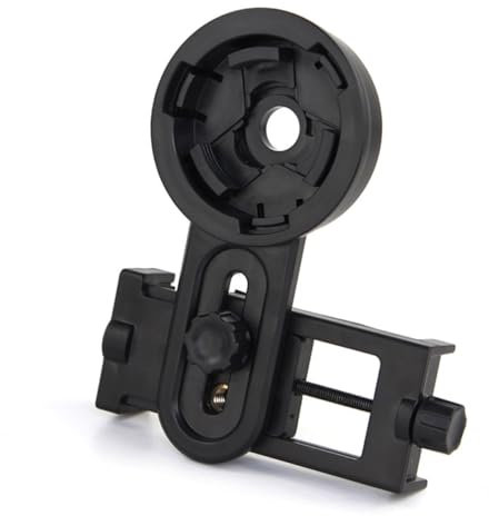 OSALADI Smartphone Photography Camera Adapter Telescope Phone Mount for Binoculars Monocular Quick Alignment Fit Brands Easy Operation Od