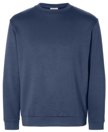 SELECTED FEMME Herren Slhemanuel Soft Crew Neck Sweat Noos