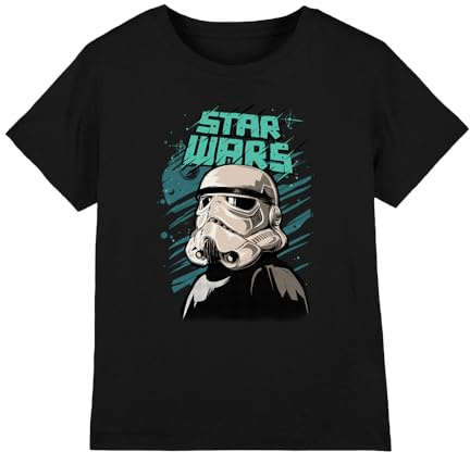 Star Wars Boy's Trooper Street Glare Unisex Kids T Shirt