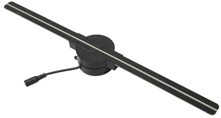 Ventaglio ologramma, Ventilatore Olografico 3D Da 16,5 Pollici 2000x224 WiFi Proiettore 3D Con 224 Perline Luminose A LED For La Pubblicità Di Negozi Aziendali,per aziende, feste, ecc