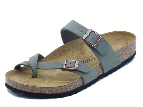 Birkenstock Damen Pantolette Grau 45