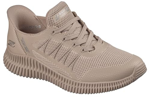 Skechers Damen Bobs Geo Lite Divine Pace Sneakers