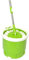 Bettina Revolution Clean Water Spin Mop & Bucket Set – Pump Action 360° Spin Head, Built-In Bristles, Always Clean Water, Includes 2x Machine Washable Mop Pads – Ideal for Laminate, Wood & Tile Floors