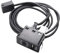 melairo Auto Aux USB Port 12 Pin Bluetooth Schnittstelle Schalter Panel Musik Adapter für für E39 E53 X5 Z4 E85 E86 X3 E83