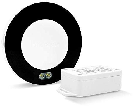 ismartgate PRO Garage Abridor de Puertas de Garaje Compatible con Apple Homekit, Amazon Alexa, Google Home, IFTTT, Samsung SmartThings. Incluido sensor de inclinación inalámbrico.