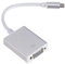 PEPWE Câble adaptateur type C vers VGA 15 broches D Sub femelle vers femelle pour ordinateur portable, PC, moniteurs, projecteur