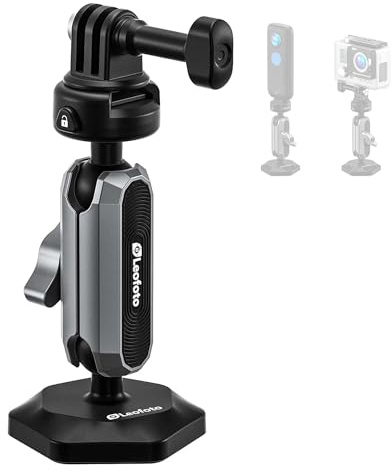Leofoto Stativ LAC-01 Magnetische Halterung für Action-Cams