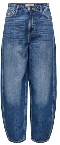 JDY Damen Jdysusie Mw Bar Mb 1013 Jeans DNM Noos Jdysusie Mw Bar Mb 1013 Jeans DNM Noos