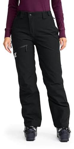RevolutionRace AccXel Insulated 2L Snow Pants für Damen, Strapazierfähige und Warme Schneehose