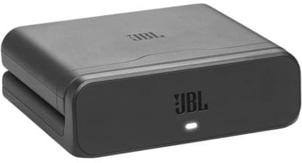 JBL La batteria 600 con custodia di ricarica si scambia in pochi secondi, in modo che il tuo altoparlante JBL PartyBox possa mantenere la festa due volte più a lungo