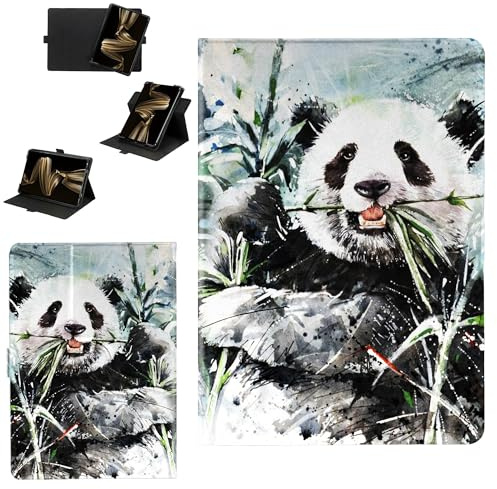 hülle Kompatibel für Peaq PET 10181-F464E 10.1-Zoll Tablet Hülle Case Schutzhülle Cover [360-Grad-Drehfunktion][Verstärkter Kantenschutz gegen Stürze] XM