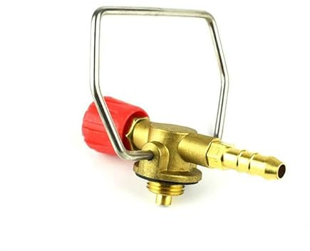 Válvula de botella para gas camping de butano 901, 904, 907