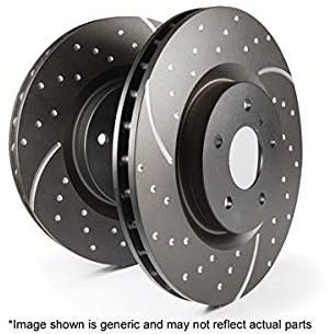 EBC Brakes GD1340 Turbo Groove Disc