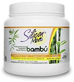 Silicon Mix - Tratamiento Capilar de Bambú - Unisex - 1020 g - Nutrición Profunda y Fortalecimiento para Cabello Débil o Quebradizo