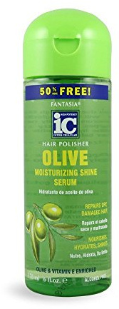 IC Hair Polisher Olive Moisturizing Shine Serum - 178ml